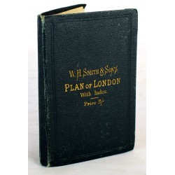 W. H. Smith & Son's Plan of London With Index